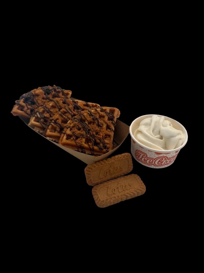 Biscoff Waffle Sticks